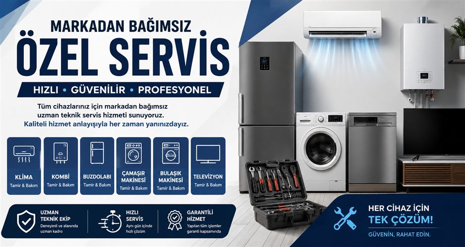Çerkeş Çetintaş Servisi — markadan bağımsız özel servis